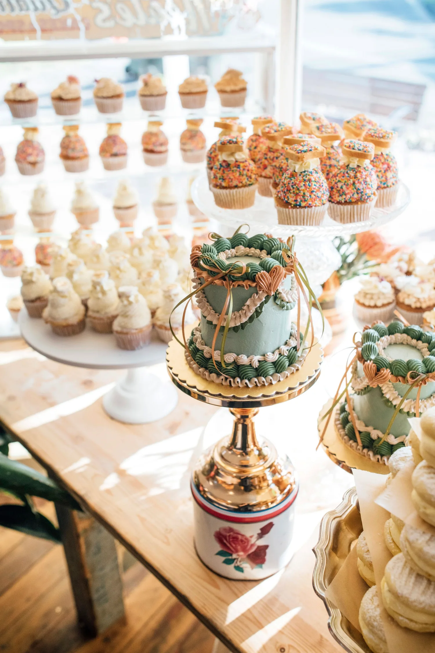 Cake display in Home Alstonville