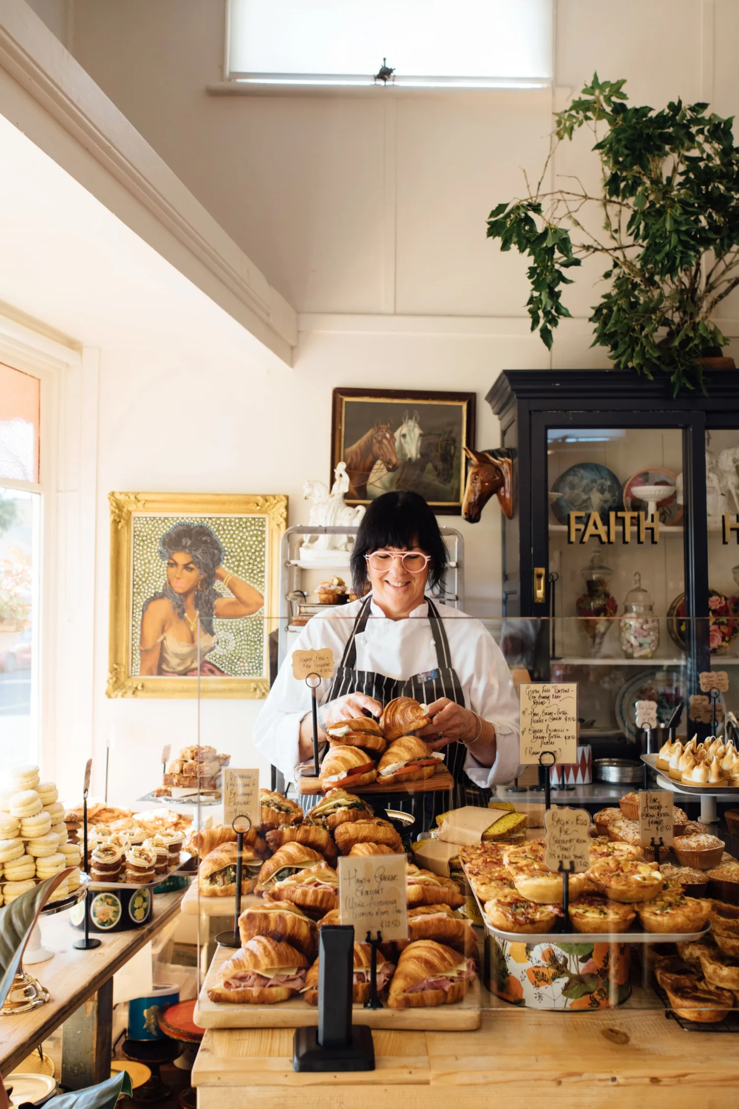 Home Alstonville bakery owner