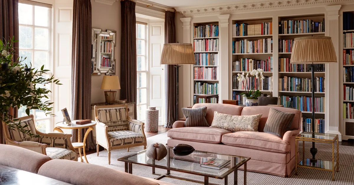 A novel idea: Create a book lover's dream home library (in any size)