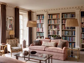 A novel idea: Create a book lover&rsquo;s dream home library (in any size)