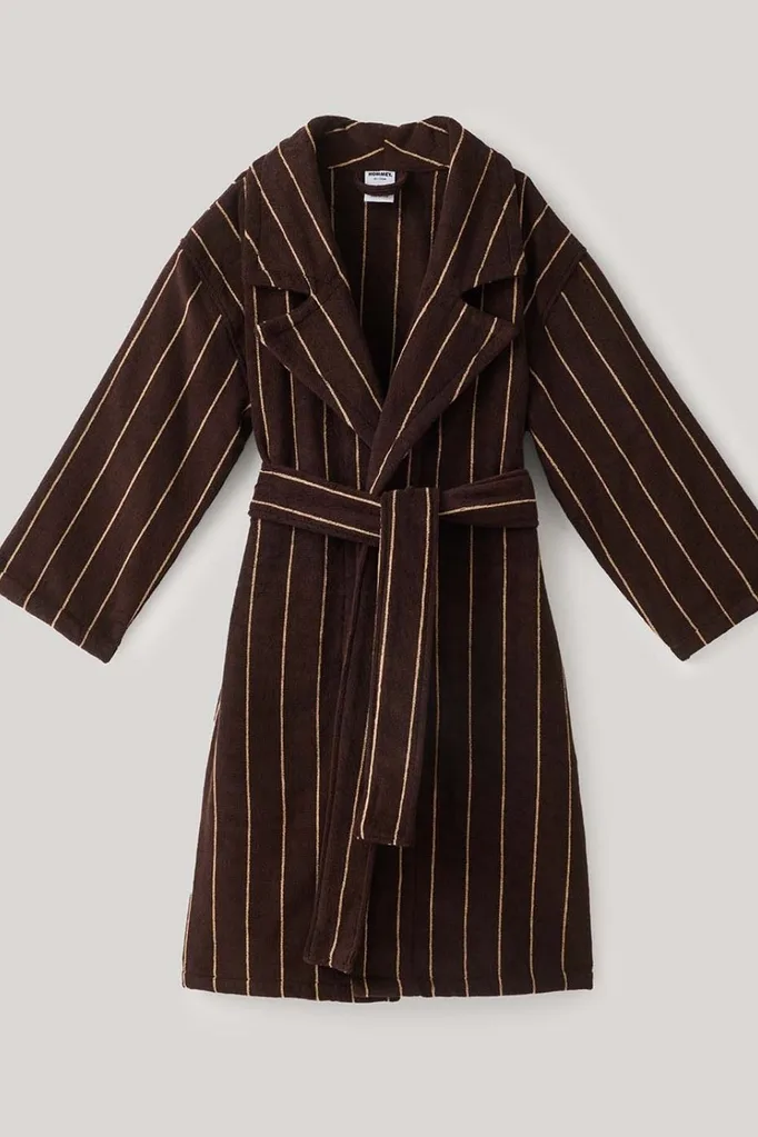 Hommey discount code: The best-selling robe in Espresso is a top pick for Home Beautiful Shopping Editor Paris Blanchfield.