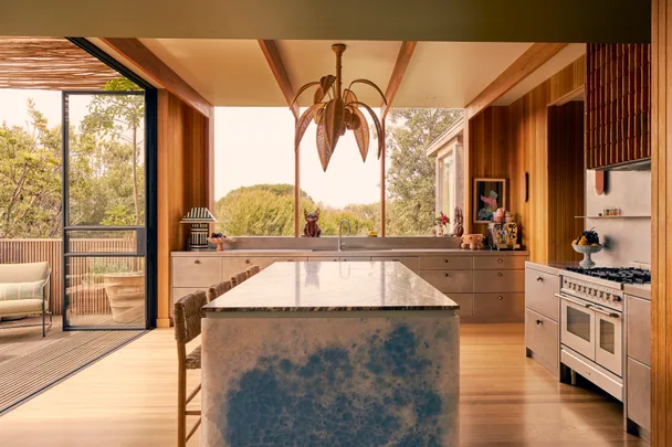Kip&Co Kate Heppell Bellarine Peninsula home kitchen stainless steel