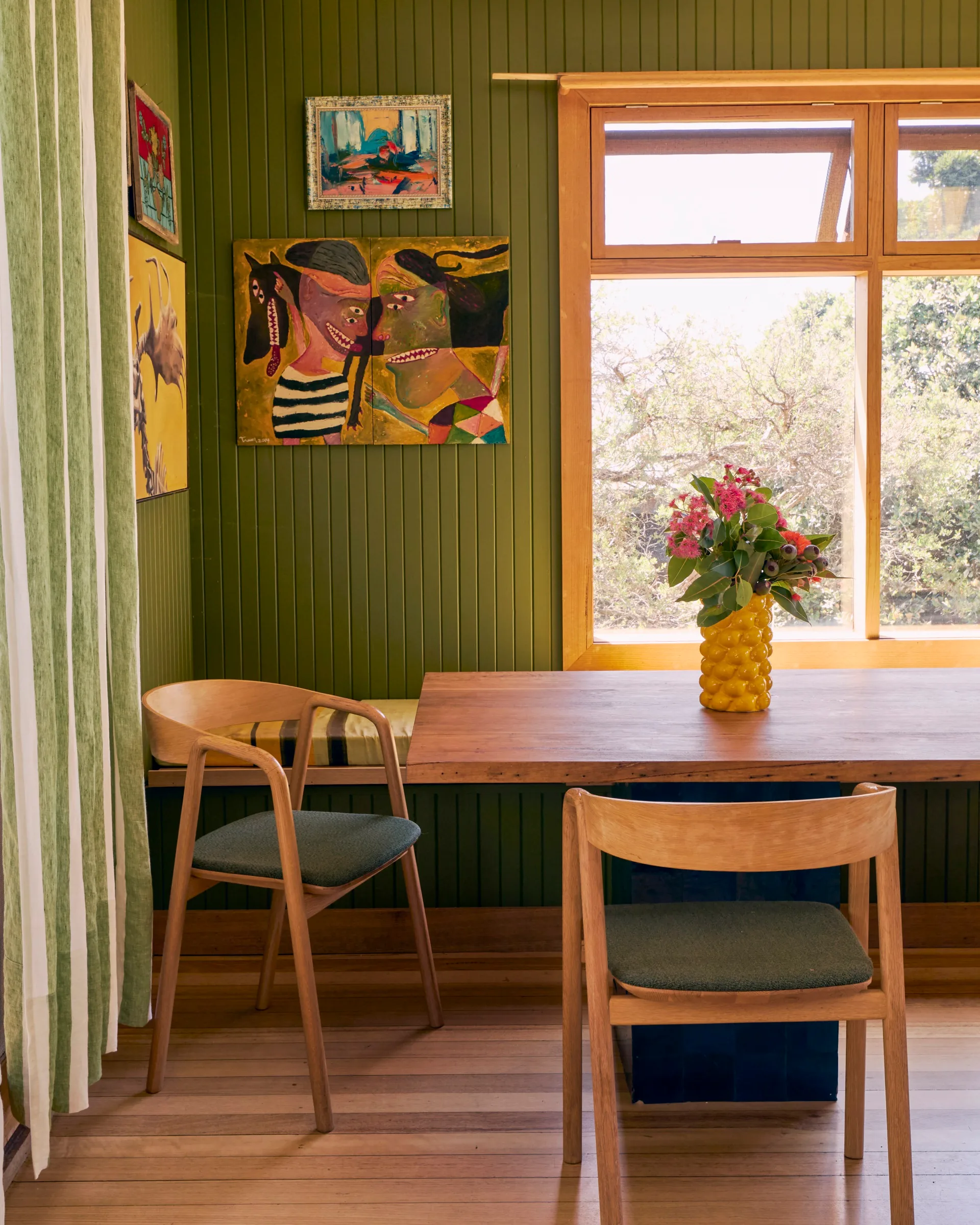 Kip&Co Kate Heppell Bellarine Peninsula home dining room