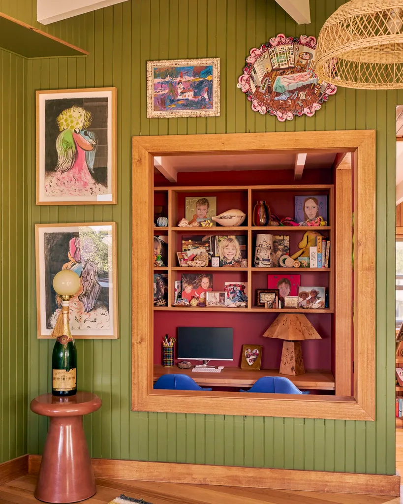 Kip&Co Kate Heppell Bellarine Peninsula home media wall