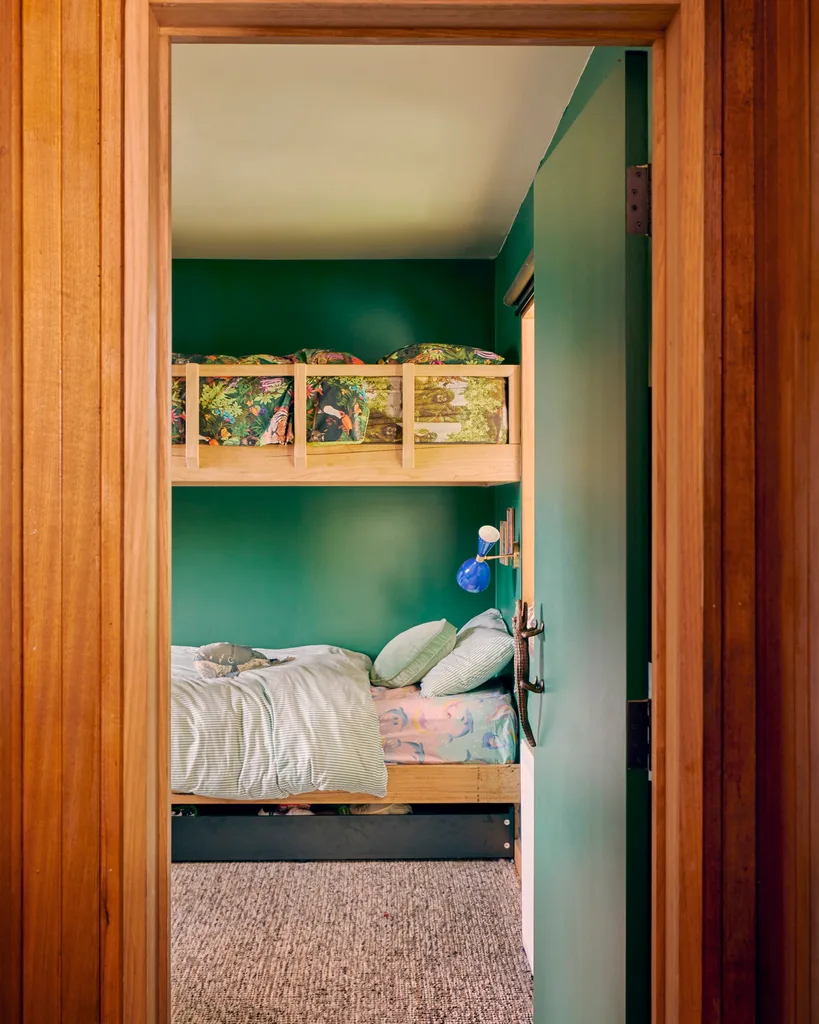 Kip&Co Kate Heppell Bellarine Peninsula home bunk bed bedroom