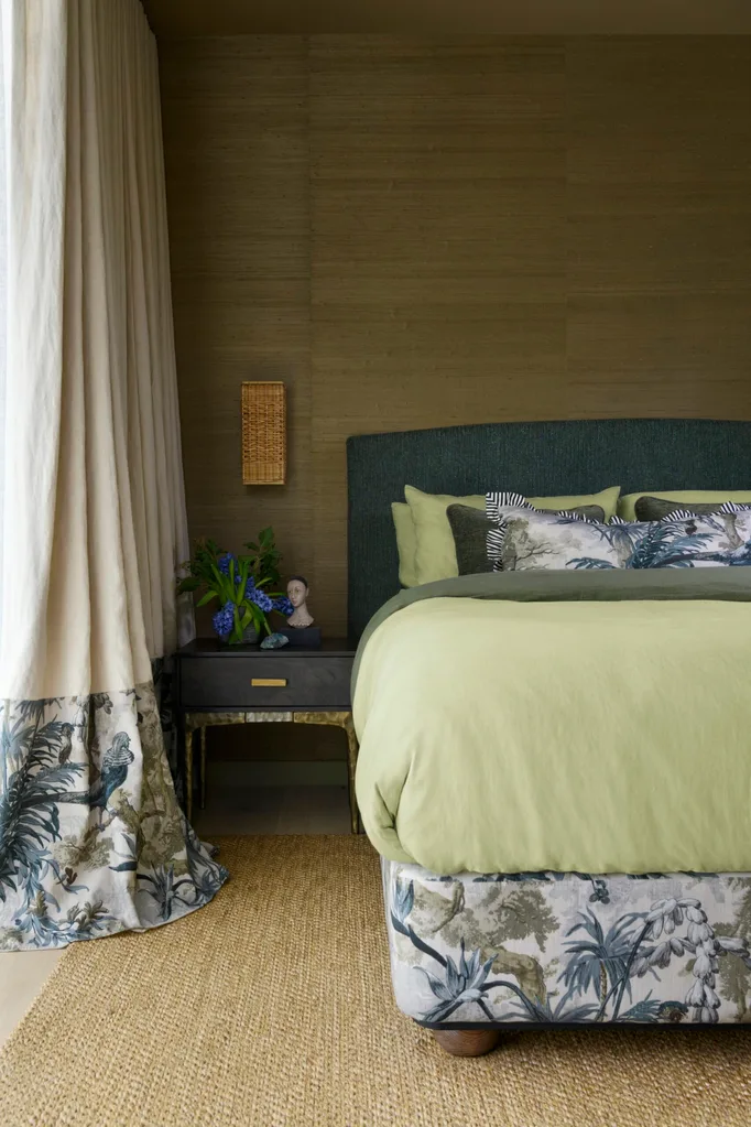 Carlene Duffy Gold Coast apartment Surf Shack guest bedroom