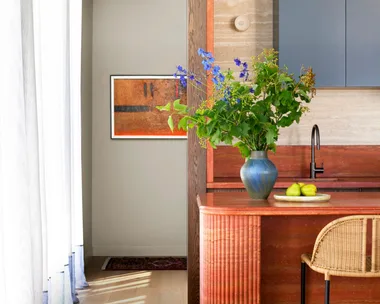 Carlene Duffy Gold Coast apartment Surf Shack kitchen