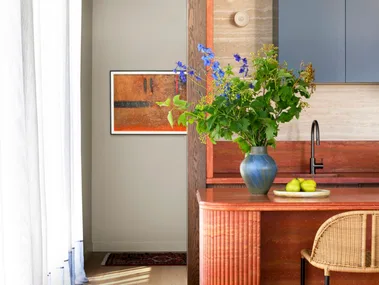 Carlene Duffy Gold Coast apartment Surf Shack kitchen