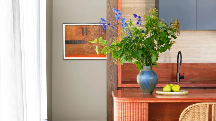 Carlene Duffy Gold Coast apartment Surf Shack kitchen