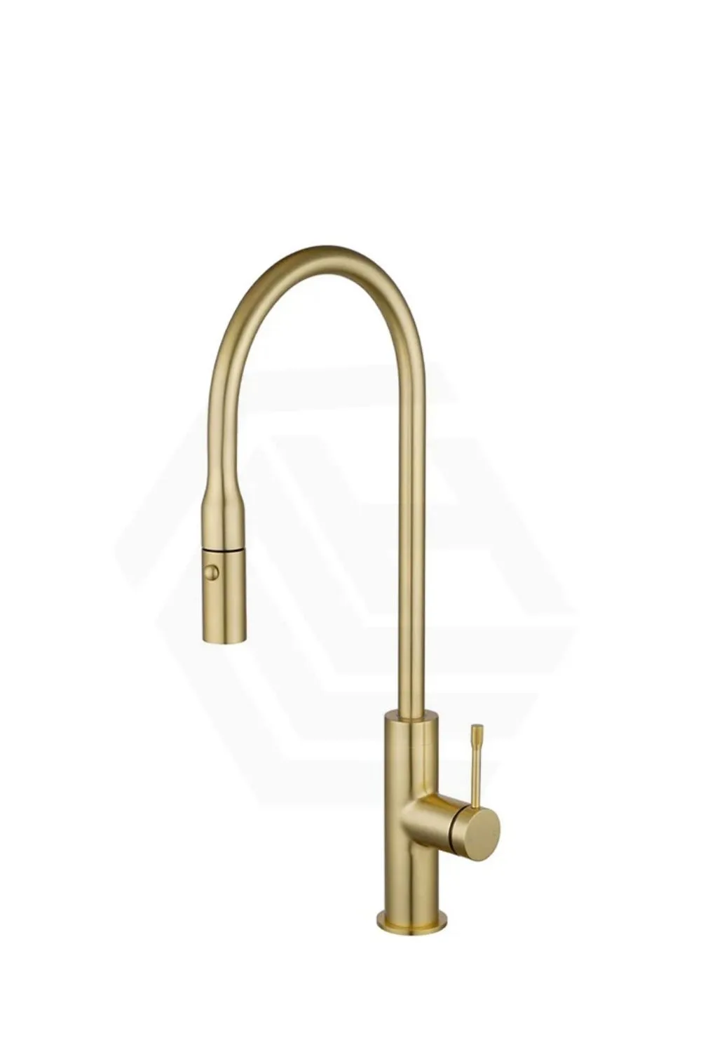 My Homeware discount code guide: The Aperla Round Solid Brass Pull-Out Kitchen Sink mixer tap has a luxe finish that we love.