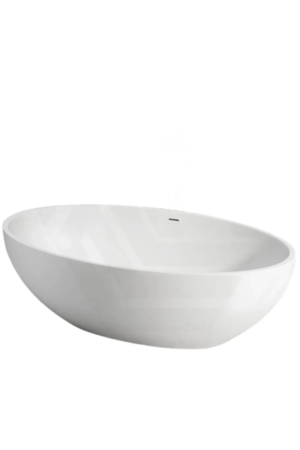 My Homeware discount code guide: The Lukka Kirra Freestanding Bathtub made from premium solid surface stone is one of our top picks for a luxurious statement bath.