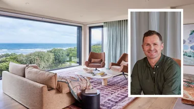 A pink-and-green dream home for Geelong captain Patrick Dangerfield