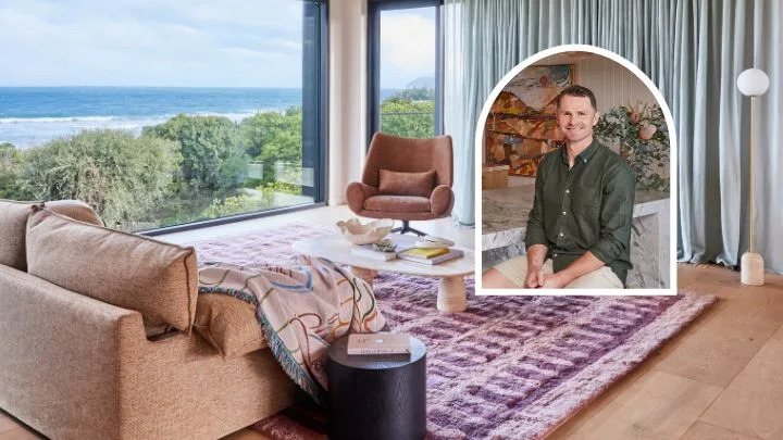 A pink-and-green dream home for Geelong captain Patrick Dangerfield