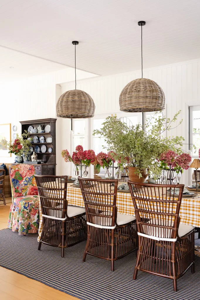Rosewood Farm Queenslander dining room