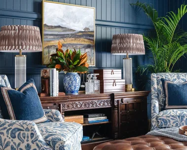 Rosewood Farm Queenslander living room area