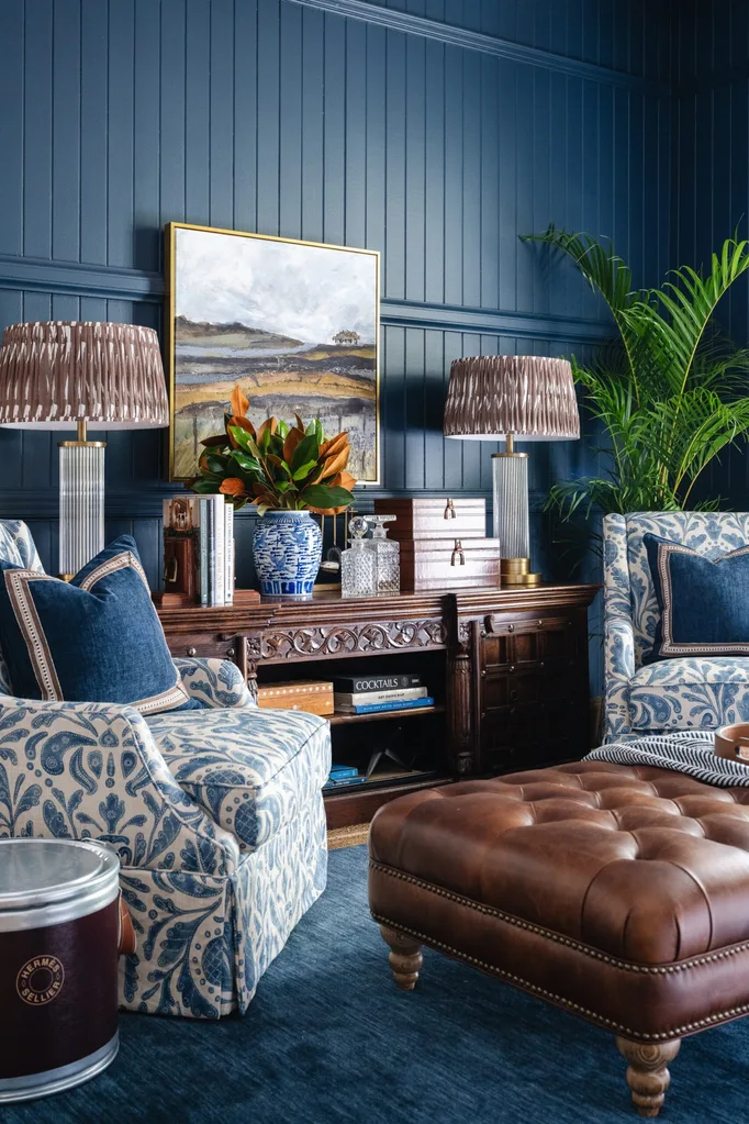 Rosewood Farm Queenslander living room area