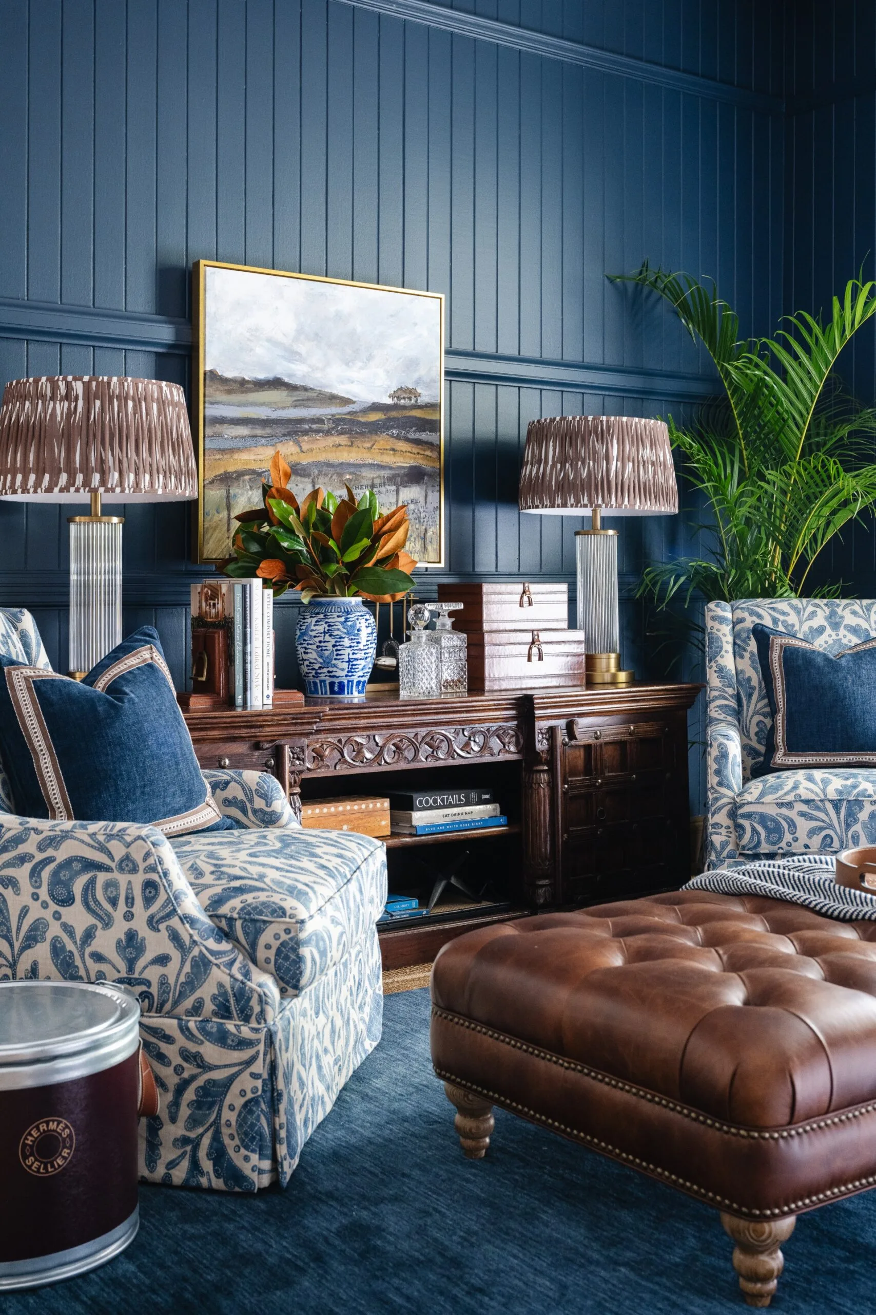 Rosewood Farm Queenslander living room area