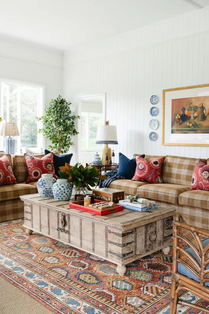 Rosewood Farm Queenslander living area