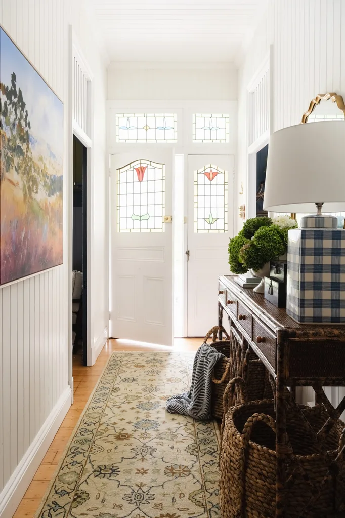 Rosewood Farm Queenslander entry hallway