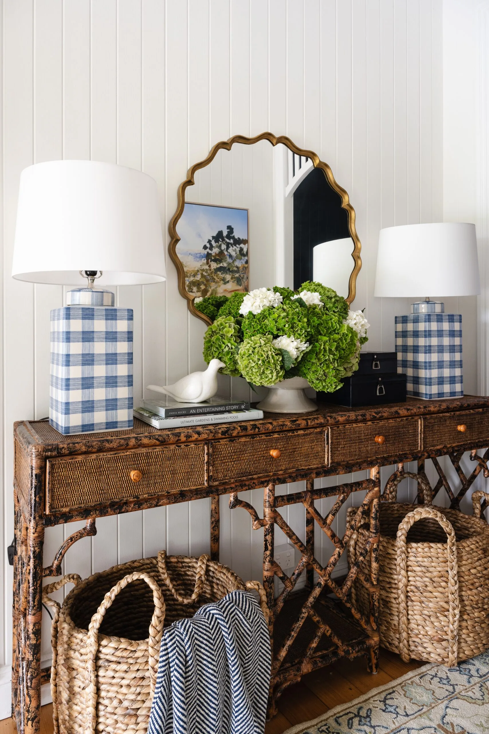 Rosewood Farm Queenslander console table