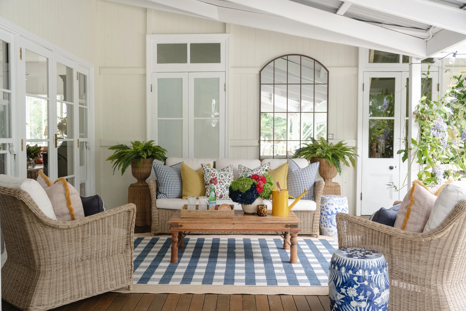 Rosewood Farm Queenslander alfresco