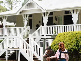 Inside Rosewood, the charming Queensland farmhouse made for family life