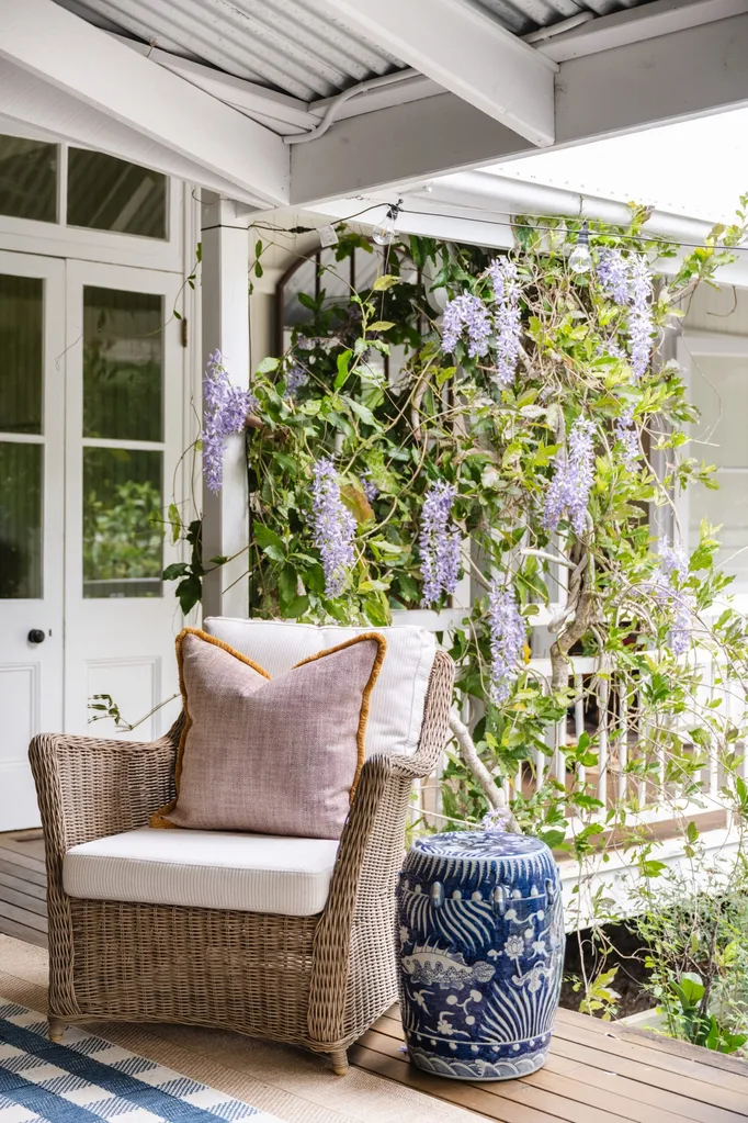 Rosewood Farm Queenslander alfresco