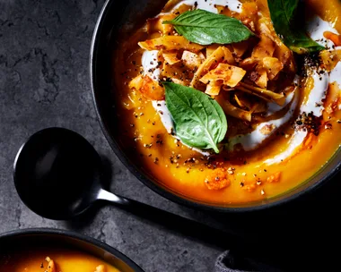 Pumpkin soup - 3 bowls