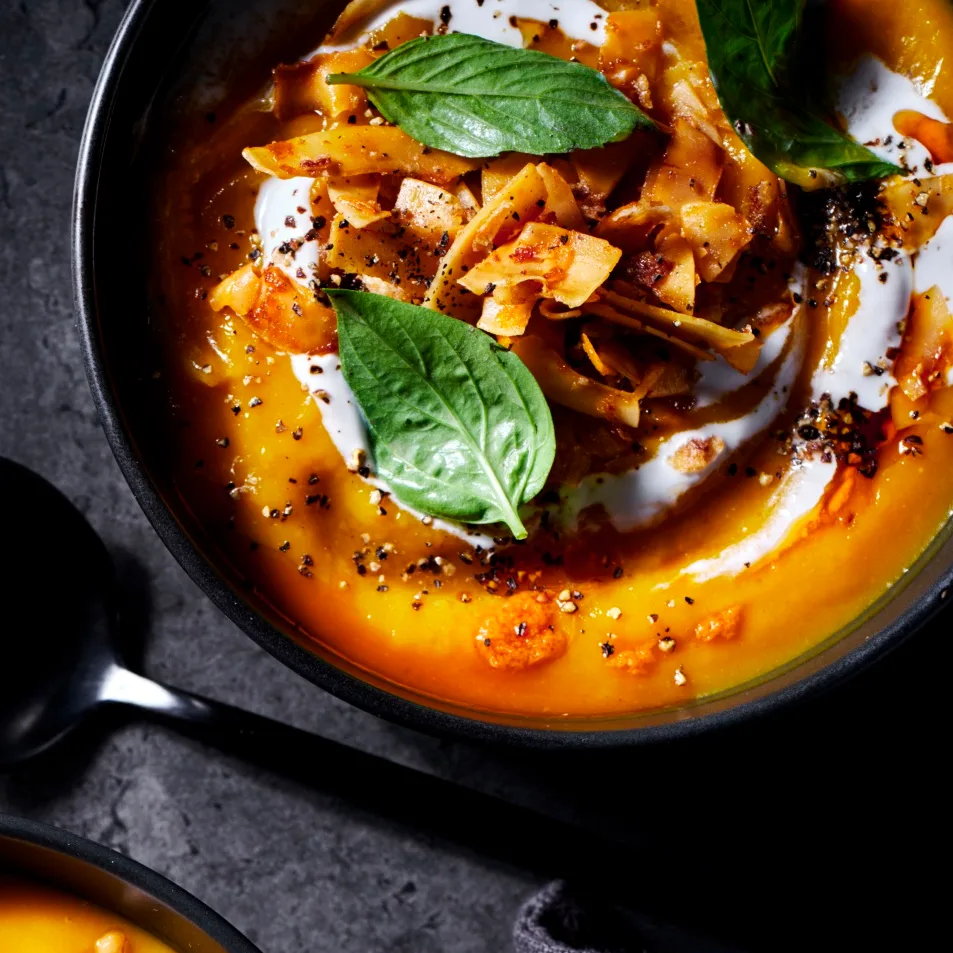 Pumpkin soup - 3 bowls