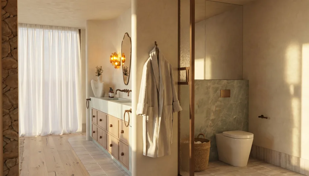 Render of ensuite