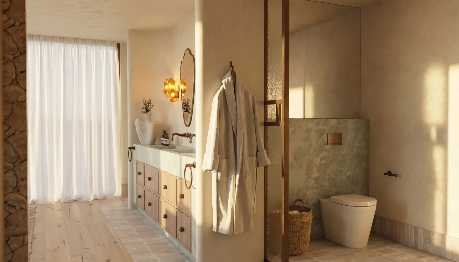 Render of ensuite