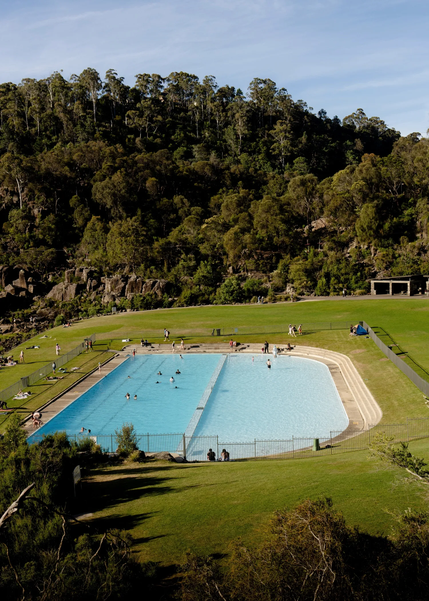 Cataract Gorge pool Launceston