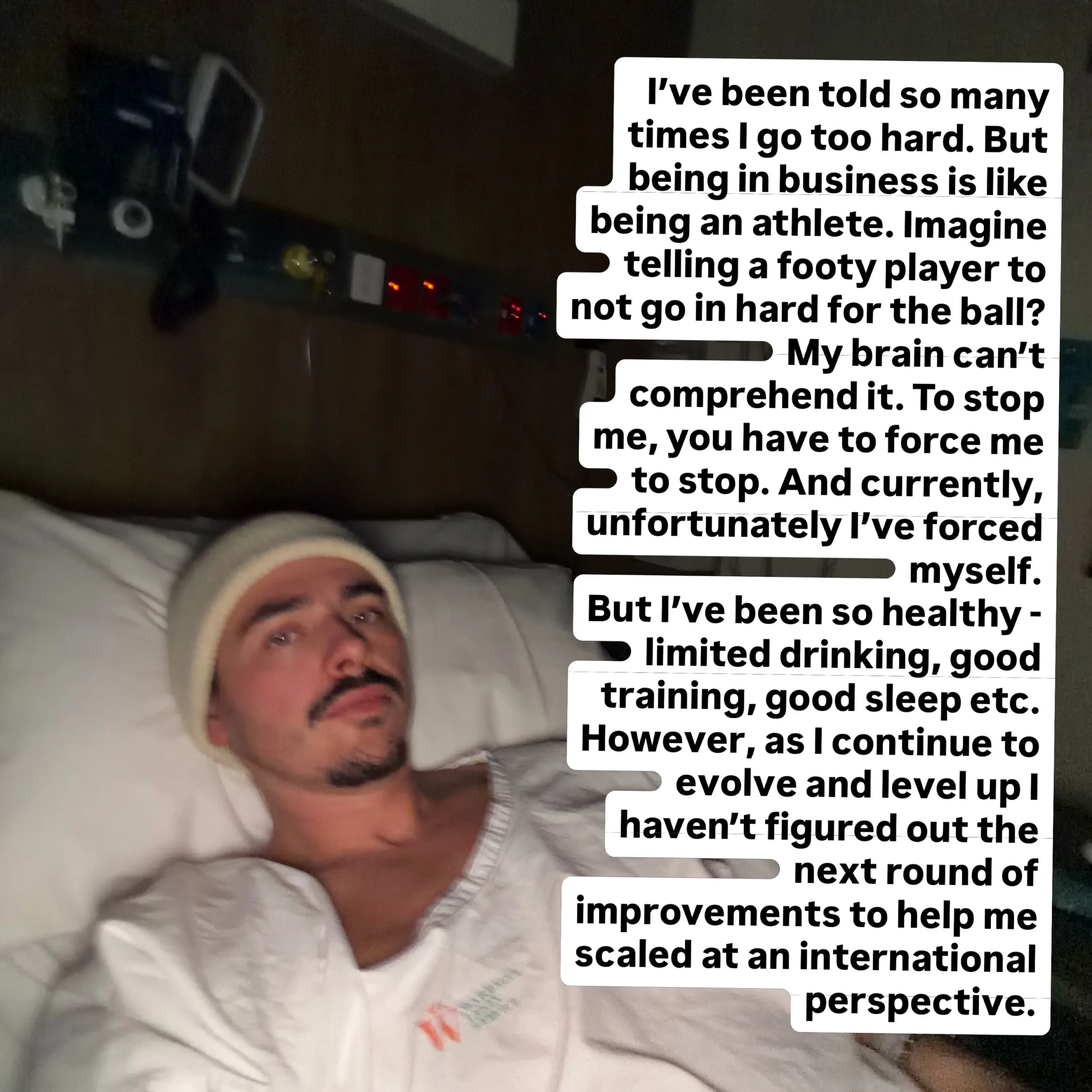 The Block judge Marty Fox in hospital