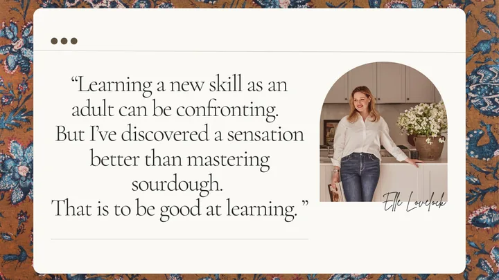 Elle’s Edit: Learning without embrarassment, and how to feel like a billionaire