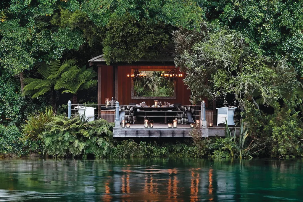 Huka Lodge, Beckons