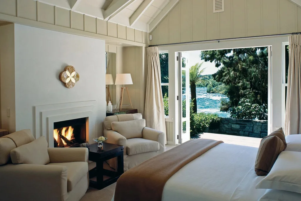 Huka Lodge, Beckons