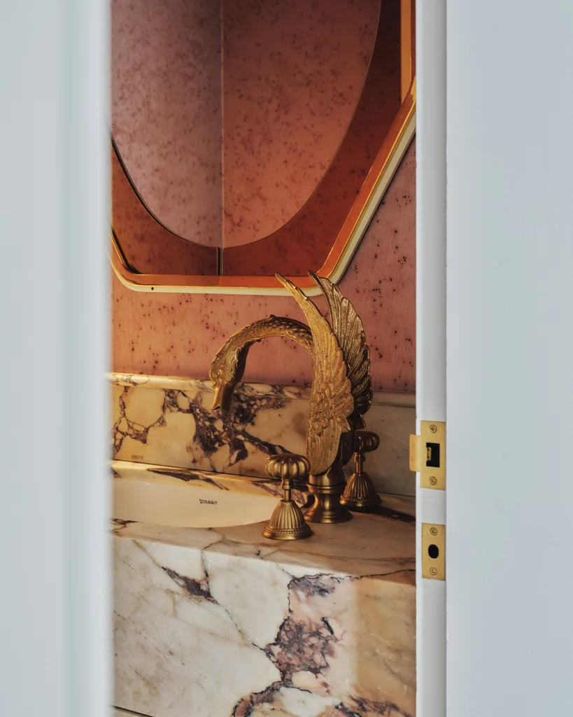 Modify Homes - 58 Cascade Street, Paddington powder room
