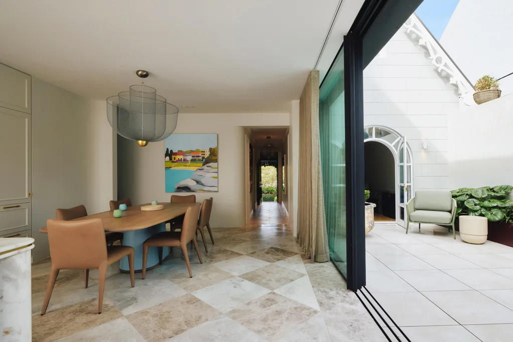 Modify Homes - 58 Cascade Street, Paddington dining room indoor-outdoor living