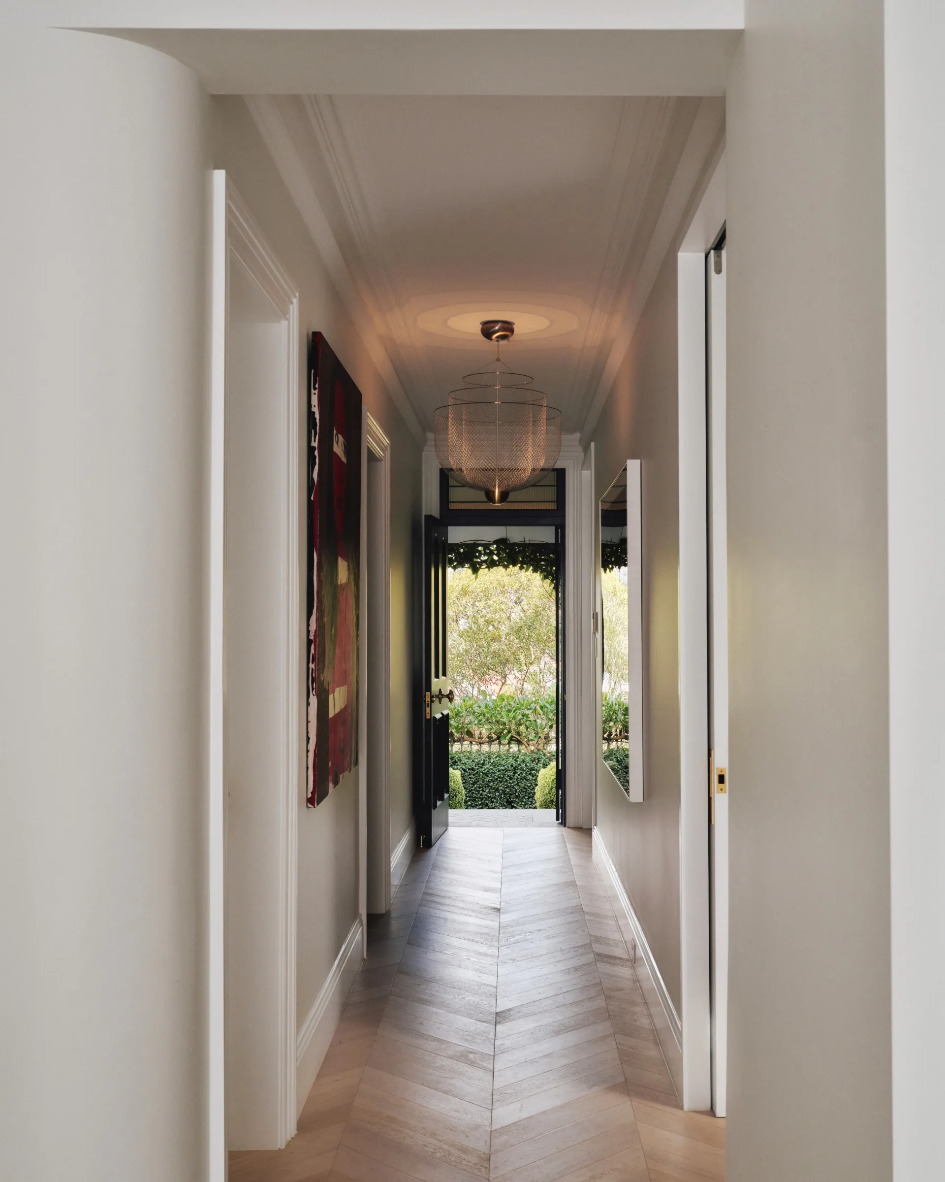 Modify Homes - 58 Cascade Street, Paddington entry hall