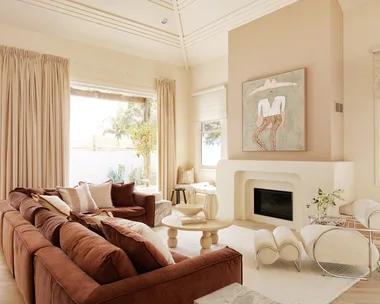 How to decorate with neutral paint without making your home feel bland