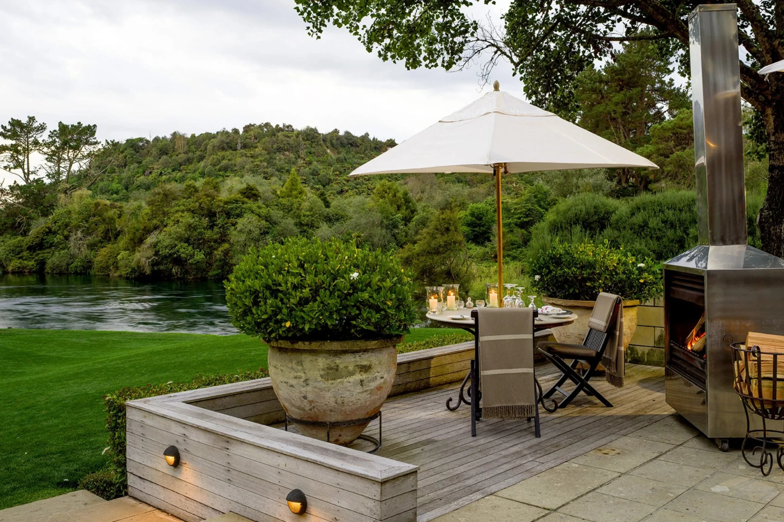 Huka Lodge, Beckons