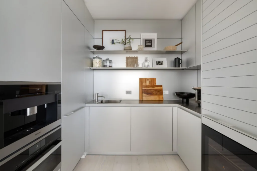 Justin Bieber Hailey Bieber New York house butler's pantry