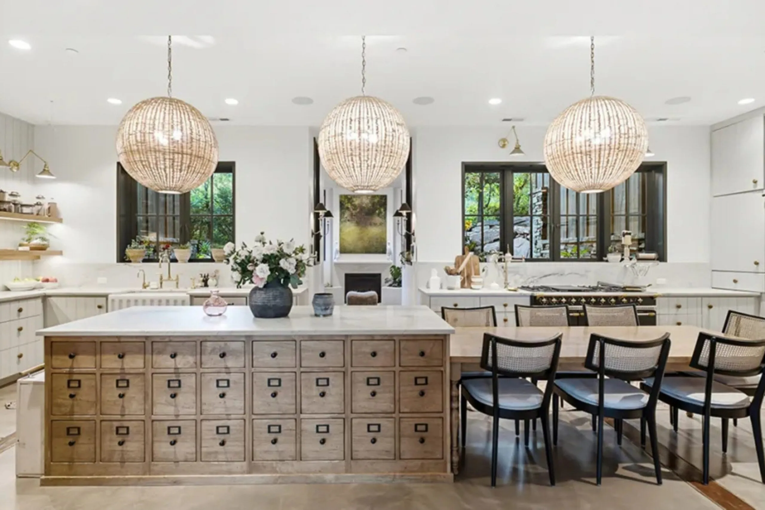 Katherine Heigl Utah property kitchen