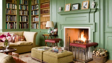 A beautiful heritage home with an electric heater that's energy effecient