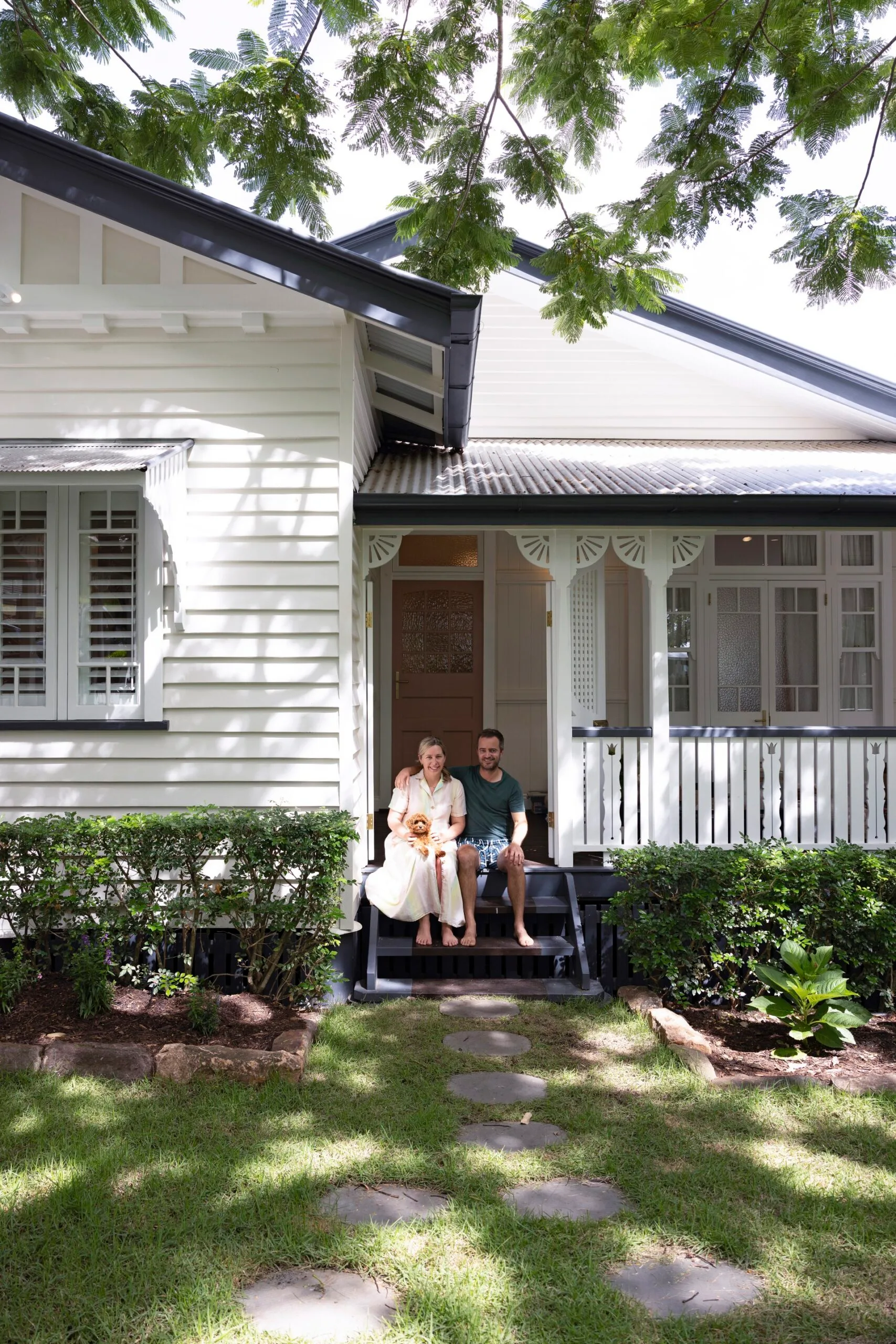 Polly + Co home front house queenslander