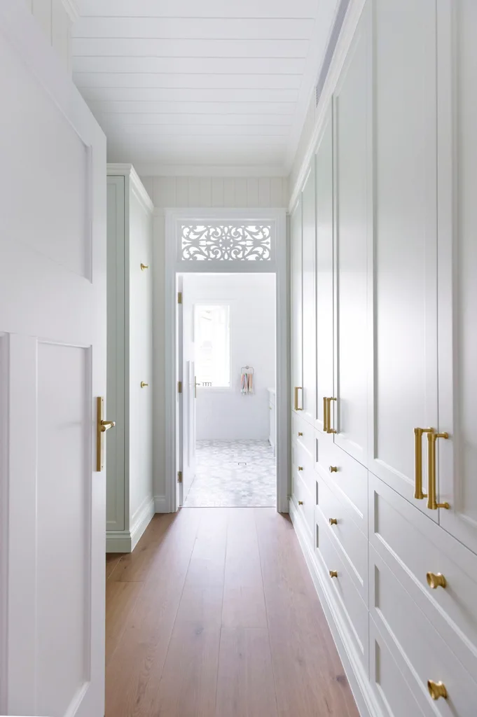 Polly + Co home walk in robe