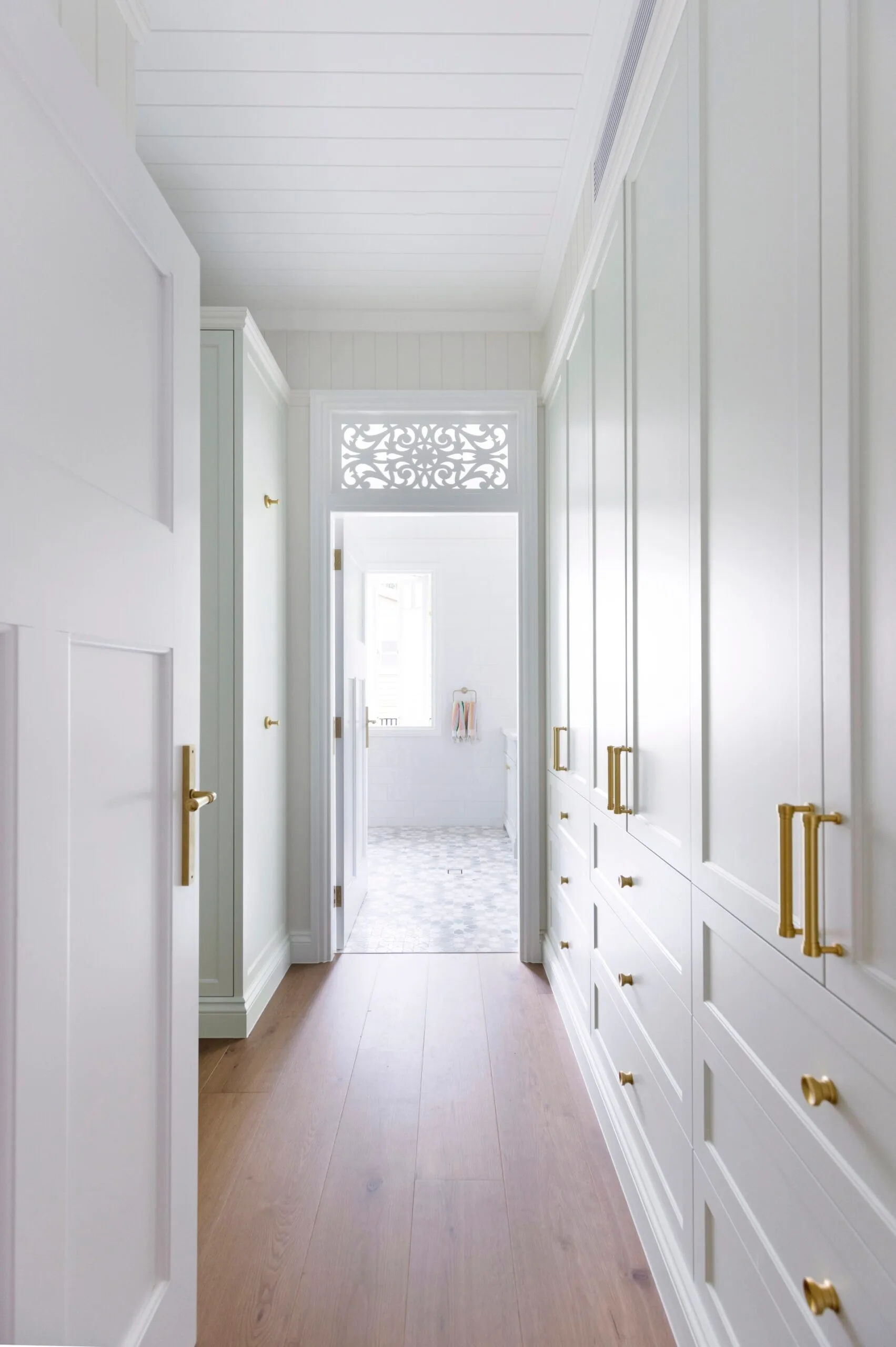 Polly + Co home walk in robe