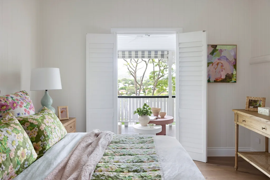Polly + Co home bedroom