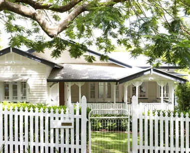 Polly + Co home front house queenslander
