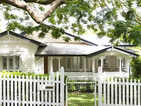 Polly + Co home front house queenslander